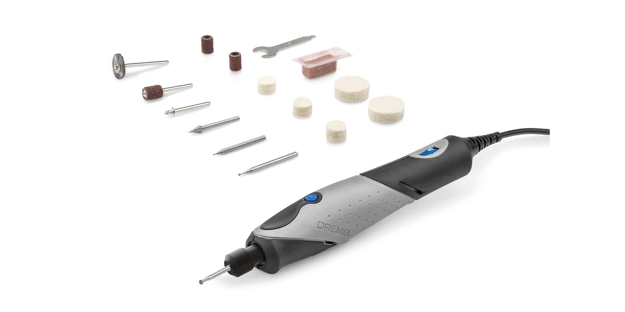 DREMEL Multiherramienta + 15 accesorios